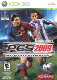 PES 2009: Pro Evolution Soccer - Box - Front Image