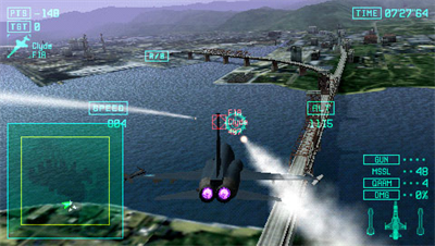 Ace Combat X: Skies of Deception - Screenshot - Gameplay Image