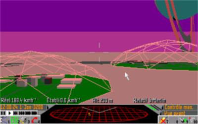 Frontier: Elite II - Screenshot - Gameplay
