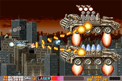 Cosmic Cop - Screenshot - Gameplay Image