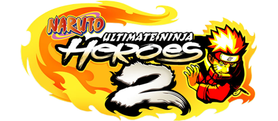 Naruto: Ultimate Ninja Heroes 2: The Phantom Fortress - Clear Logo Image