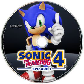 Sonic the Hedgehog 4: Episode I - Fanart - Disc Image