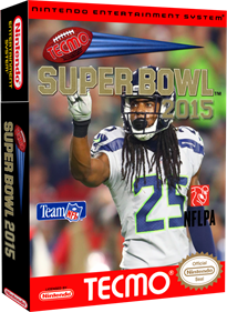 Tecmo Super Bowl 2015 - Box - 3D Image