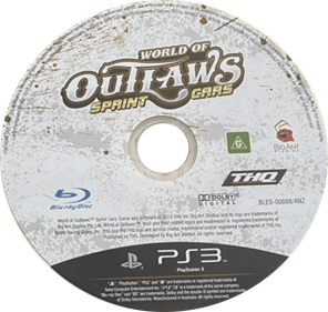 World of Outlaws: Sprint Cars - Disc Image