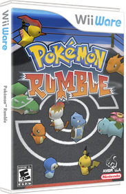 Pokémon Rumble - Box - 3D Image