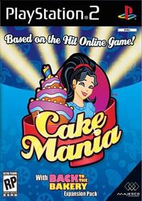 Cake Mania - Box - Front Image