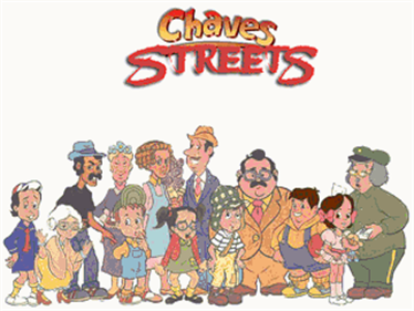 Chaves Streets - Screenshot - Game Title Image