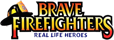 Brave Firefighters: Real Life Heroes - Clear Logo Image