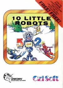 10 Little Robots - Box - Front Image