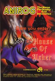 House of Usher - Advertisement Flyer - Front Image