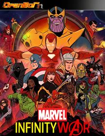 Marvel Infinity War - Box - Front