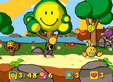 Smiley World: Island Challenge - Screenshot - Gameplay Image