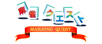 Mahjong Quest - Clear Logo Image