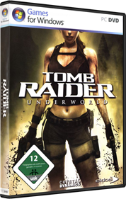 Tomb Raider: Underworld - Box - 3D Image