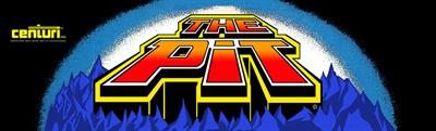 The Pit - Arcade - Marquee Image