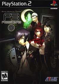 Shin Megami Tensei: Persona 3 - Box - Front Image