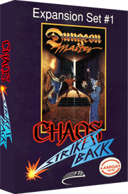 Dungeon Master: Chaos Strikes Back: Expansion Set #1 - Box - 3D Image