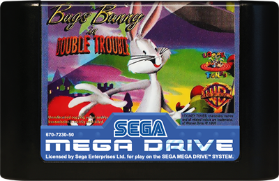 Bugs Bunny in Double Trouble - Cart - Front Image
