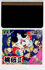 Momotarou Densetsu II - Cart - Front Image