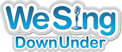 We Sing: Down Under - Clear Logo Image