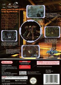 Metroid Prime - Box - Back Image