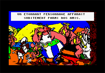 Astérix and the Magic Carpet - Screenshot - Gameplay Image