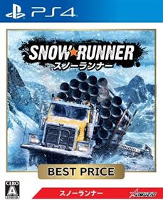 SnowRunner - Box - Front Image