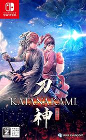 KATANA KAMI: A Way of the Samurai Story - Box - Front Image