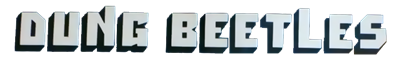 Dung Beetles - Clear Logo Image