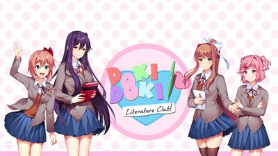 Doki Doki Literature Club - Fanart - Background Image