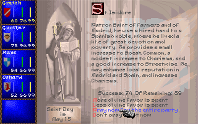 Darklands - Screenshot - Gameplay Image