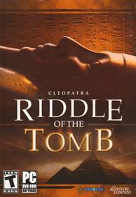 Cleopatra:  Riddle of The Tomb