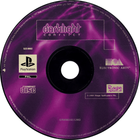 Darklight Conflict - Disc Image