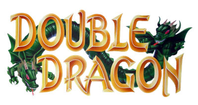 Double Dragon (Melbourne House) - Clear Logo Image