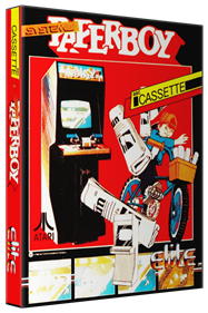 Paperboy - Box - 3D Image