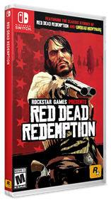 Red Dead Redemption - Box - 3D Image