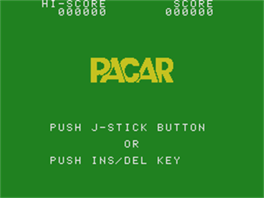 Pacar - Screenshot - Game Title Image