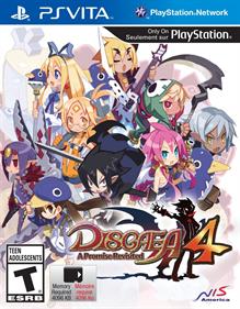 Disgaea 4: A Promise Revisited - Box - Front Image