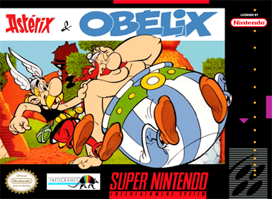 Astérix & Obélix - Fanart - Box - Front