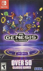 Sega Genesis Classics - Box - Front Image