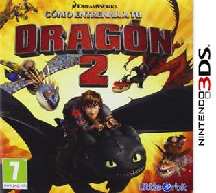 How to Train Your Dragon 2 - Box - Front Image