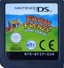 Farm Frenzy: Animal Country - Cart - Front Image