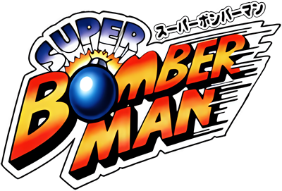 Super Bomberman - Clear Logo Image