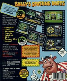 Bully's Sporting Darts - Box - Back Image