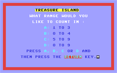 Treasure Island (Green Valley Publishing) - Screenshot - Game Title Image