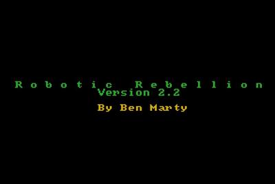 Robotic Rebellion - Screenshot - Game Title Image