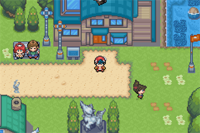 Pokémon Light Platinum - Screenshot - Gameplay Image