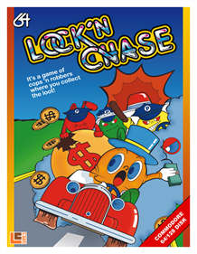 Lock 'n' Chase - Fanart - Box - Front Image