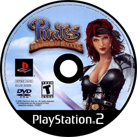 Pirates: The Legend of Black Kat - Disc Image