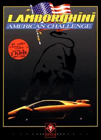 Lamborghini American Challenge - Box - Front Image